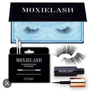 Moxie Lash The Accent Set Magnetic Eyelash & Eyeliner Essentials
